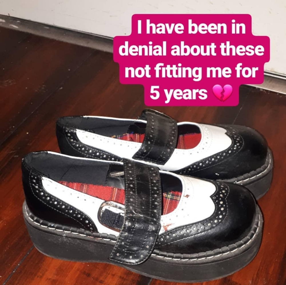 Demonia Mary Jane Platforms